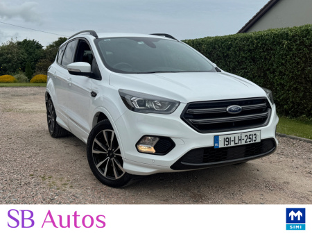 2019 Ford Kuga 1.5 TDCI ST-LINE 5DR 120PS €19,250