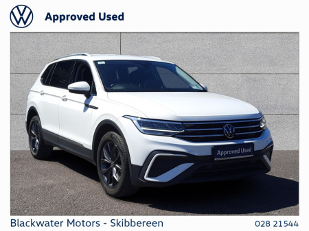 2022 Volkswagen Tiguan Allspace 2.0TDI 150BHP LIFE