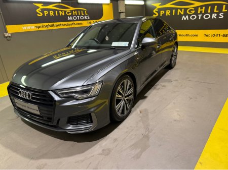 2018 Audi A6 2.0 TDI S LINE 40 204PS 4DR A AUTO  Virtual Cockpit Full Leather