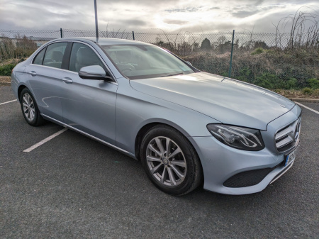 2016 Mercedes-Benz E Class 