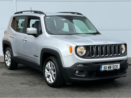 2016 Jeep Renegade Longitude | 1.6 | MULTIJET | 120hp