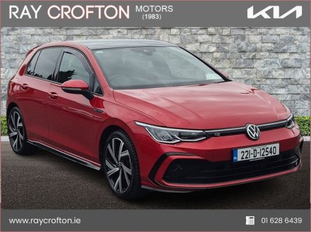 2022 Volkswagen Golf 1.5 TSI 130HP R-Line