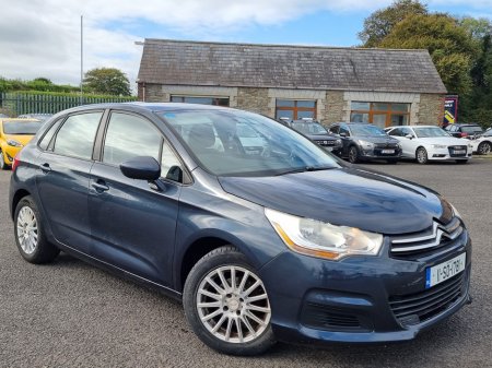 2011 Citroen C4 2011 CITROEN C4 DIESEL TAXED €1,690