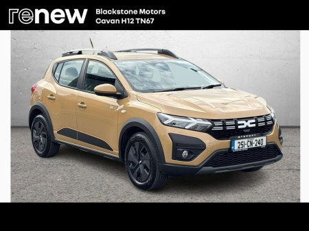 2025 Dacia Sandero Stepway TCe 90 STEPWAY Expression €23,950