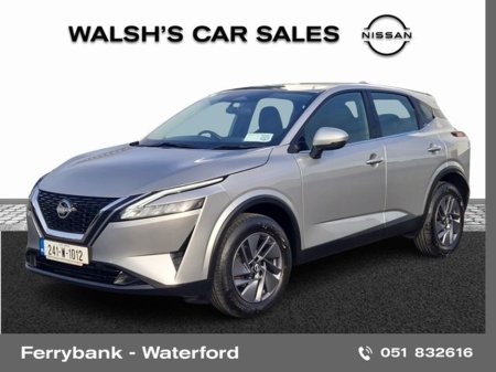 2024 Nissan Qashqai QQ 1.3 HYB SV MY2.75 4DR €30,950