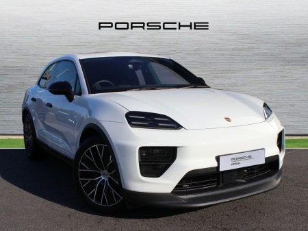 2025 Porsche Macan Electric