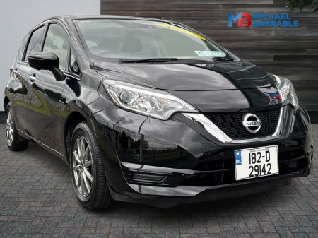 2018 Nissan Note DBA-E12 5DR AUTO