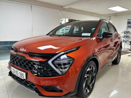 2023 Kia Sportage GT Line €38,995