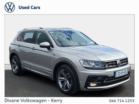 2017 Volkswagen Tiguan R LINE HIGHLINE 2.0 TDI 150 BHP €22,500
