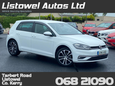 2019 Volkswagen Golf 192 REG COMFORTLINE 1.2 AUTO * SAT NAV, VIRTUAL COCKPIT, RVERSE CAMERA, SELF PARKING, CRUISE CONTROL *