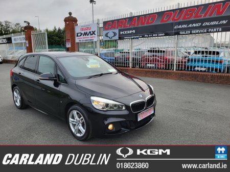 2018 BMW 2 Series Active Tourer (2yr warranty) 1.5 Petrol Automatic M-Sport