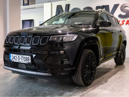 2024 Jeep Compass S-MODEL 1.3 PHEV EAWD €36,950