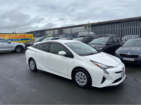 2017 Toyota Prius Hybrid Self Charging 5DR AUTO