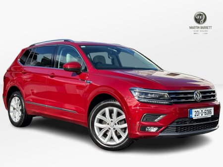 2020 Volkswagen Tiguan A7 HIGHLINE 2.0 TDI AUTO 4M 4WD 150BHP