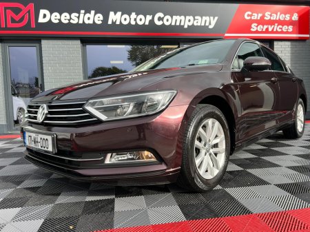 2017 Volkswagen Passat CL 1.6 TDI MANUAL 6SPEED FWD 120HP 4DR , ONLY 97 KM'S !!! FINANCE FROM €70 p/w & €2,950 deposit / trade in , PARKING SENSORS , CRUISE CONTROL , TRADE INS ACCEPTED. €16,950