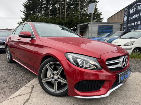 2015 Mercedes-Benz C Class C SERIES AMG LINE PREMIUM AUTO