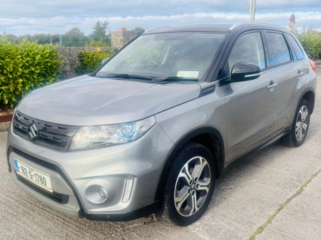 2018 Suzuki Vitara  €11,995