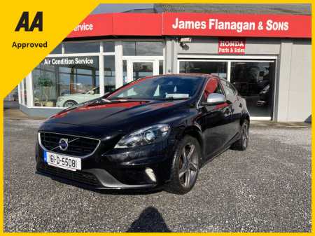 2016 Volvo V40 2.0 D2 R-DESIGN LUXURY NAV 12 120BHP 40 SERIES
