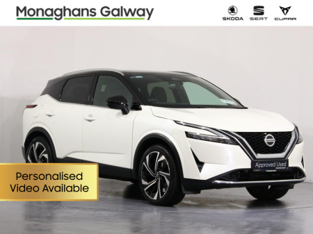 2022 Nissan Qashqai QQ 1.3 HYB SVE 2 TONE CVT 20 A €30,950