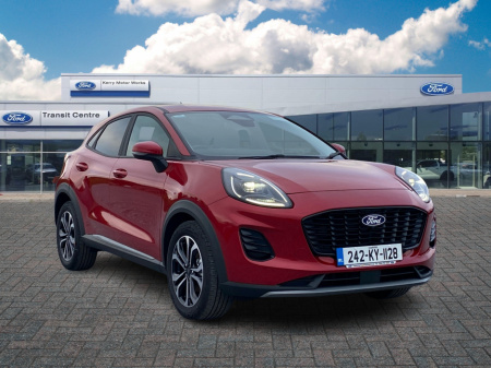 2024 Ford Puma Titanium 7 Speed  Automatic 125 BHP €34,950