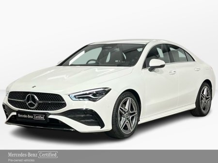 2024 Mercedes-Benz CLA Class 180 AMG - High spec Demo car - Reversing Camera - Sat Nav - Climate Control - Heated Seats - Keyless Start - Apple CarPlay/Android Auto - €49,950 or €50,900 with Supaguard Vehicle Protection & GAP Ins