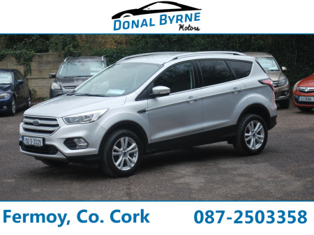 2019 Ford Kuga ZETEC 1.5 120PS 6 SPEED Commercial €13,950