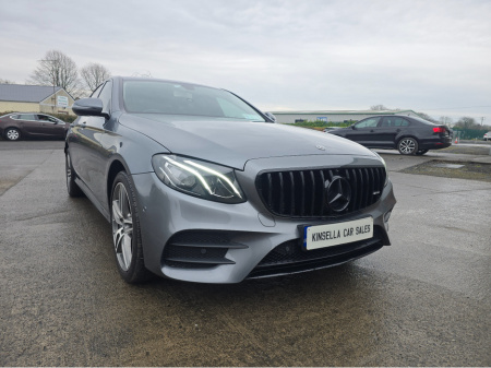 2017 Mercedes-Benz E Class 220 D AMG LINE 4DR AUTO €24,950