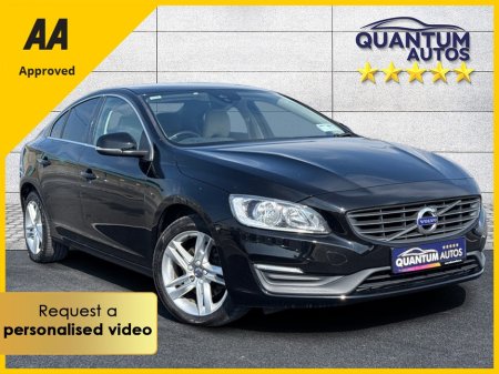 2017 Volvo S60 2017 D2 SE 120BHP €63 P/W WITH NO CASH DEPOSIT 10 DAY SALE NOW ON!!