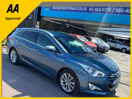 2015 Hyundai i40 EXECUTIVE PLUS ESTATE, NEW NCT, SERVICE, NATIONWIDE WARRANTY, AA APROVED, 5 STAR REVIEWS. €10,750