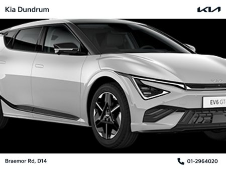 2025 Kia EV6 Earth and GT Line Available