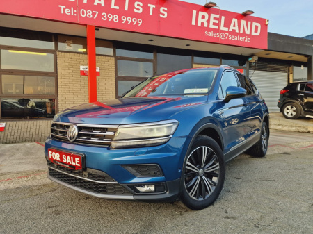 2021 Volkswagen Tiguan Allspace automatic, 7 SEATER LOW MILEAGE