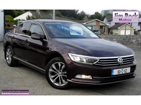 2016 Volkswagen Passat HIGHLINE BE 1.6 TDI MANUAL 6SPEED FWD 120HP 4DR