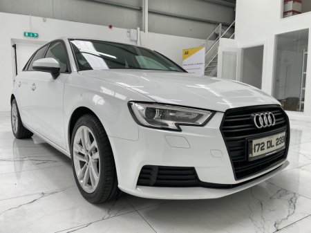 2017 Audi A3 1.6TDI 116 SE