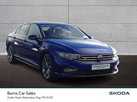 2021 Volkswagen Passat 2.0 TDI 150HP R-Line