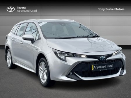 2022 Toyota Corolla Tourer - Estate - Luna Edition - 1.8 Hybrid - Automatic - Tax EUR 180 - Great Features // Remote Central Locking // Front Electric Windows // Rear Electric Windows // Electric Mirrors // Finger Tip St