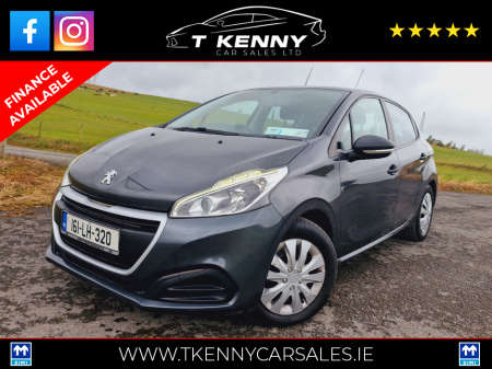 2016 Peugeot 208 ACCESS 1.0 4DR From €30 p/w