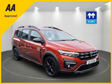 2023 Dacia Jogger //SOLD//EXTREME SE TCE 110 5DR// 7 SEATER €19,945