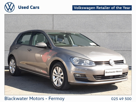 2015 Volkswagen Golf 1.6TDI 110BHP 5DR COMFORTLINE SOLD AS IS WAS €14,950 NOW €13,950 SAVING €1,000 €13,950