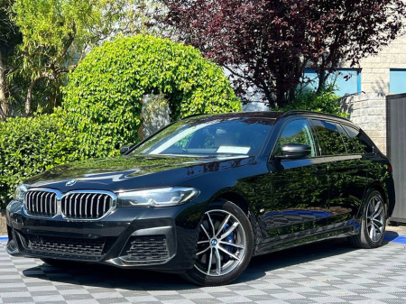 2021 BMW 5 Series 530e TOURING M-SPORT 2.0 HYBRID // LEATHER HEATED SEATS // DIGITAL SERVICE HISTORY // APPLE CARPLAY/ANDROID AUTO €29,900