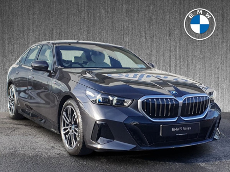 2025 BMW 5 Series 530e M Sport €76,745