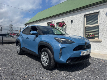 2022 Toyota Yaris Cross  €21,950