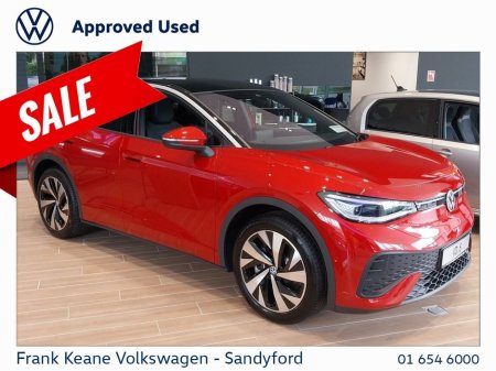 2026 Volkswagen ID.5 July Only Offer - *Pro* *Plus* 77kWh 286hp @Frank Keane Volkswagen South Dublin