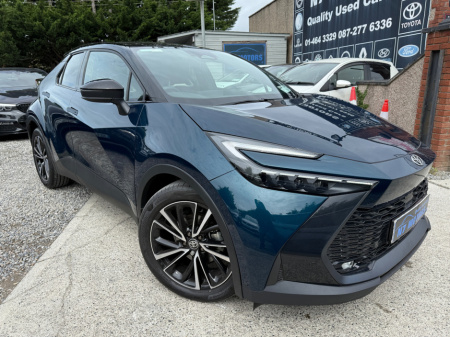 2025 Toyota C-HR 1.8 HYBRID SOL AUTO €32,450