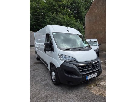 2022 Opel Movano L3H2 3.5T-2.2 140 6SPEED MY MY22 2DR