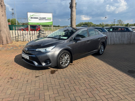 2016 Toyota Avensis 2.0 D LUNA 4DR €10,950