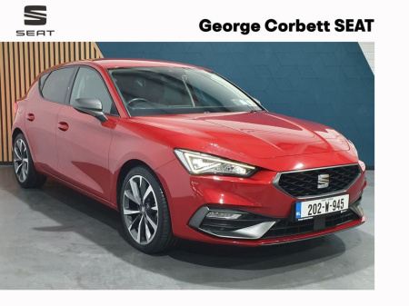 2020 SEAT Leon FR 2.0TDi 150hp DSG (From €92 per week) Full Service History €24,995
