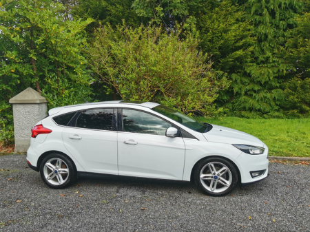 2017 Ford Focus 1.5 TDCI TITANIUM 120PS 5DR AUTO