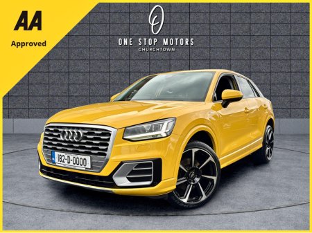 2018 Audi Q2 AMAZING Q2 *S-LINE SPEC AUTO 43,000KMS-FULL SPEC