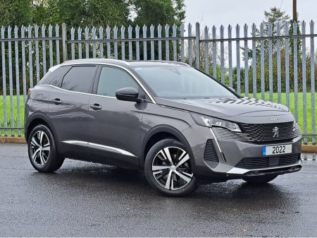 2025 Peugeot 3008 GT-LINE 1.5TD 130BHP **HALF LEATHER*REVERSING CAMERA**