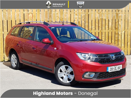 2020 Dacia Logan Blue dCi 95 Signature
